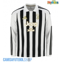 Camisa de time de futebol Juventus Replicas 1º Equipamento 2026-27 Manga Comprida